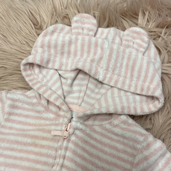 Striped Baby Sweater - Picture 2 of 3